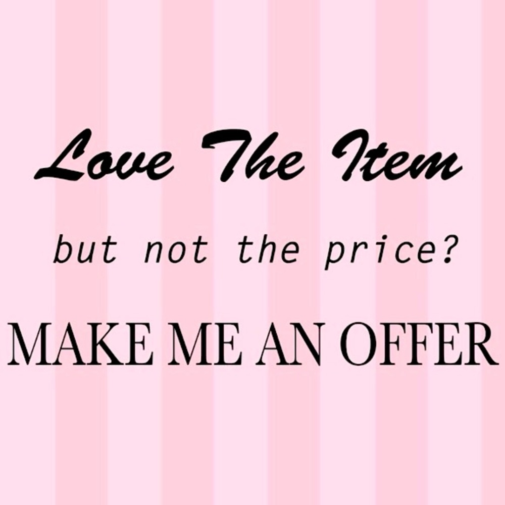 ✨Don’t be shy, Make Me an Offer✨
